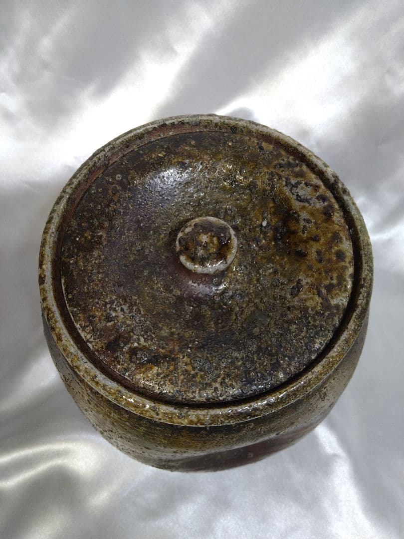 市野省三 丹波立杭焼 水指 水差 茶道具 美品