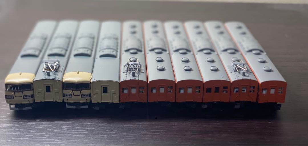 キ*✡様 KATO Nゲージ 車両10両セット 動力車1両・ライト点灯確認済み