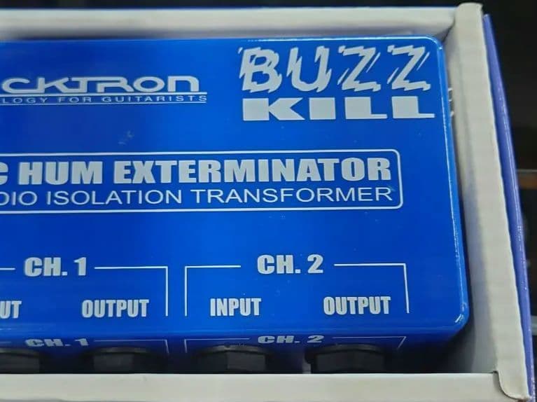 ■ROCK TRON  BUZZ KILL エフェクター