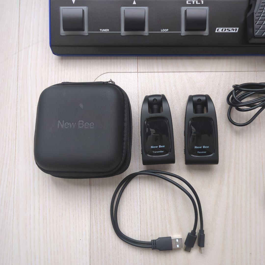 BOSS GT-1 エフェクター 電源アダプタ付 ギターワイヤレスシステム 他