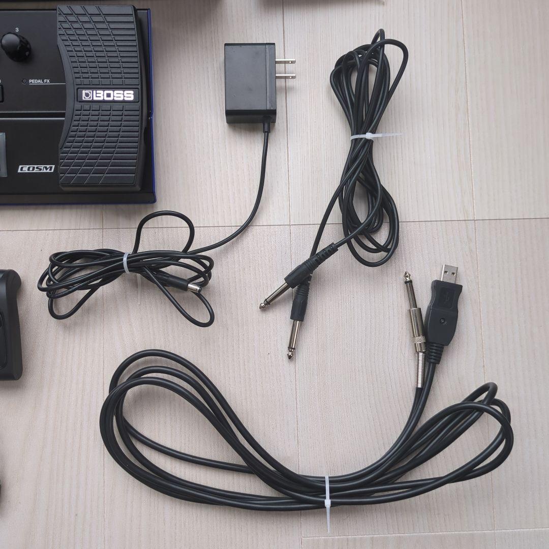 BOSS GT-1 エフェクター 電源アダプタ付 ギターワイヤレスシステム 他