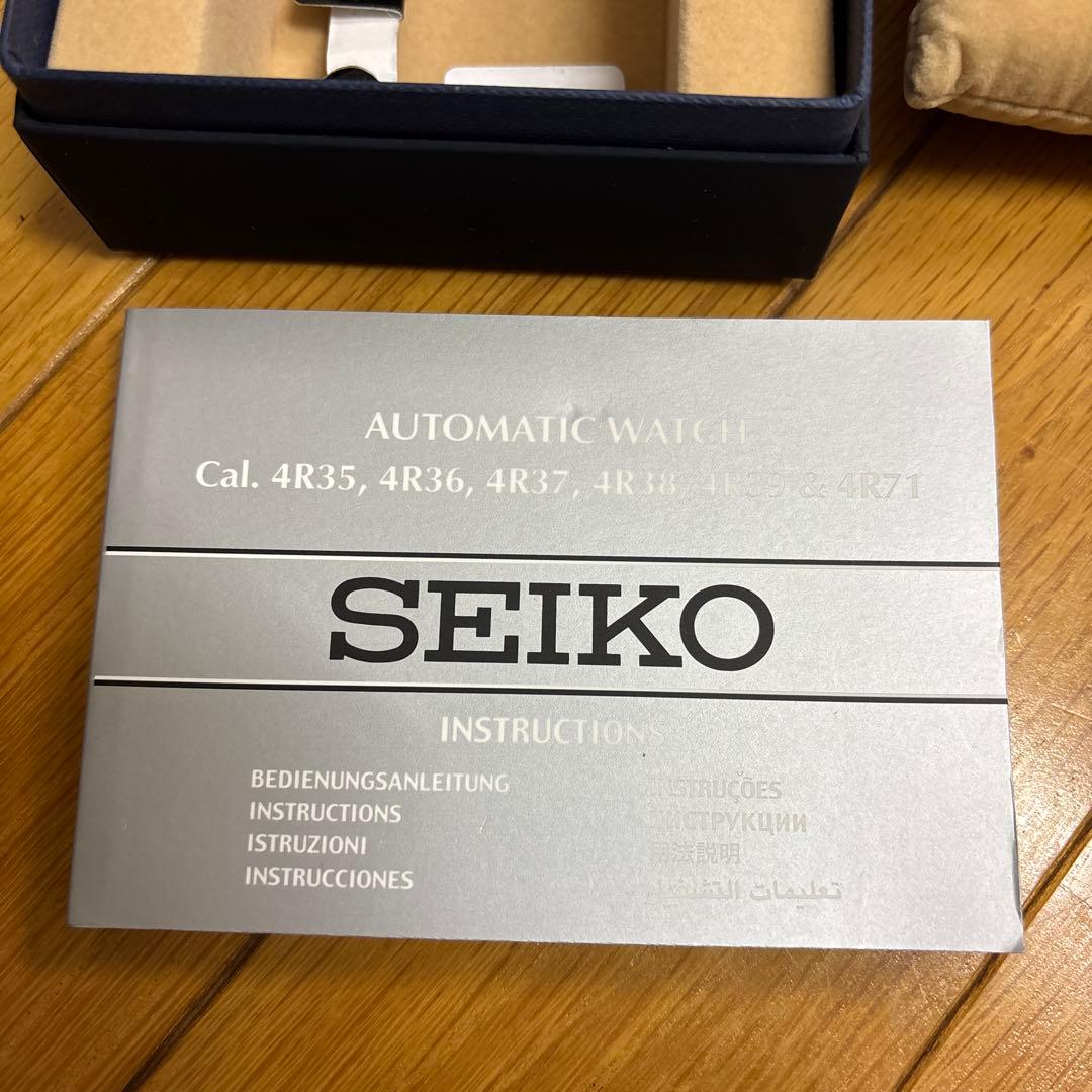 セイコーファイブ　逆輸入品