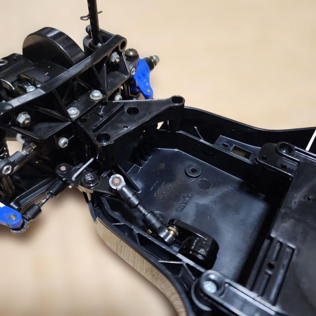 タミヤ絶版FF01 トムスレビン(AE101)メカレス　ジャンク