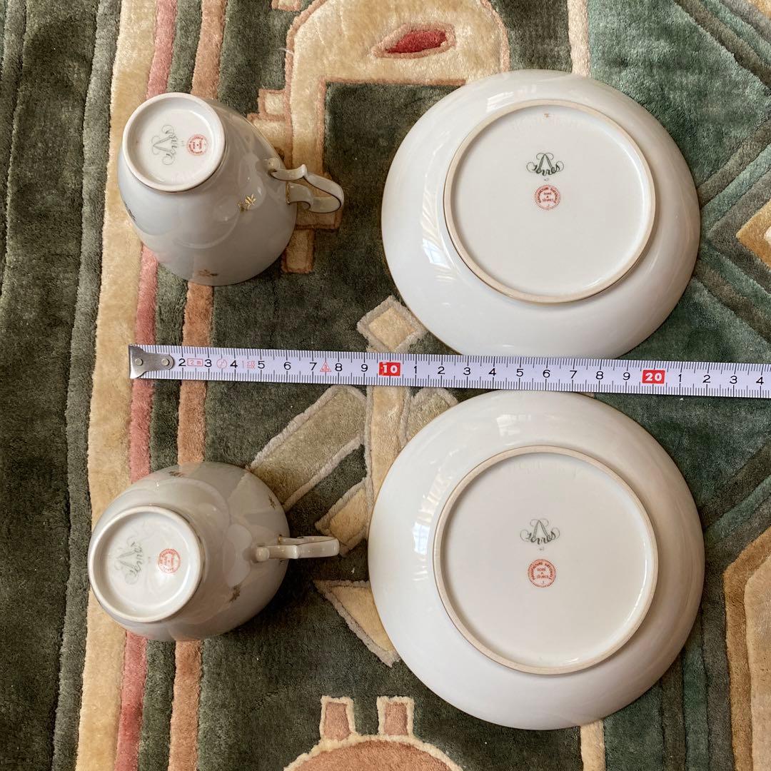 セーブル デミタスコーヒー　セット