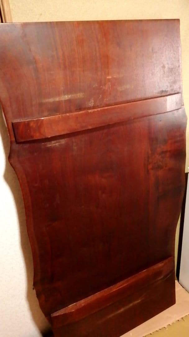 一枚板 花梨 天然木 座卓 ダイニングテーブル