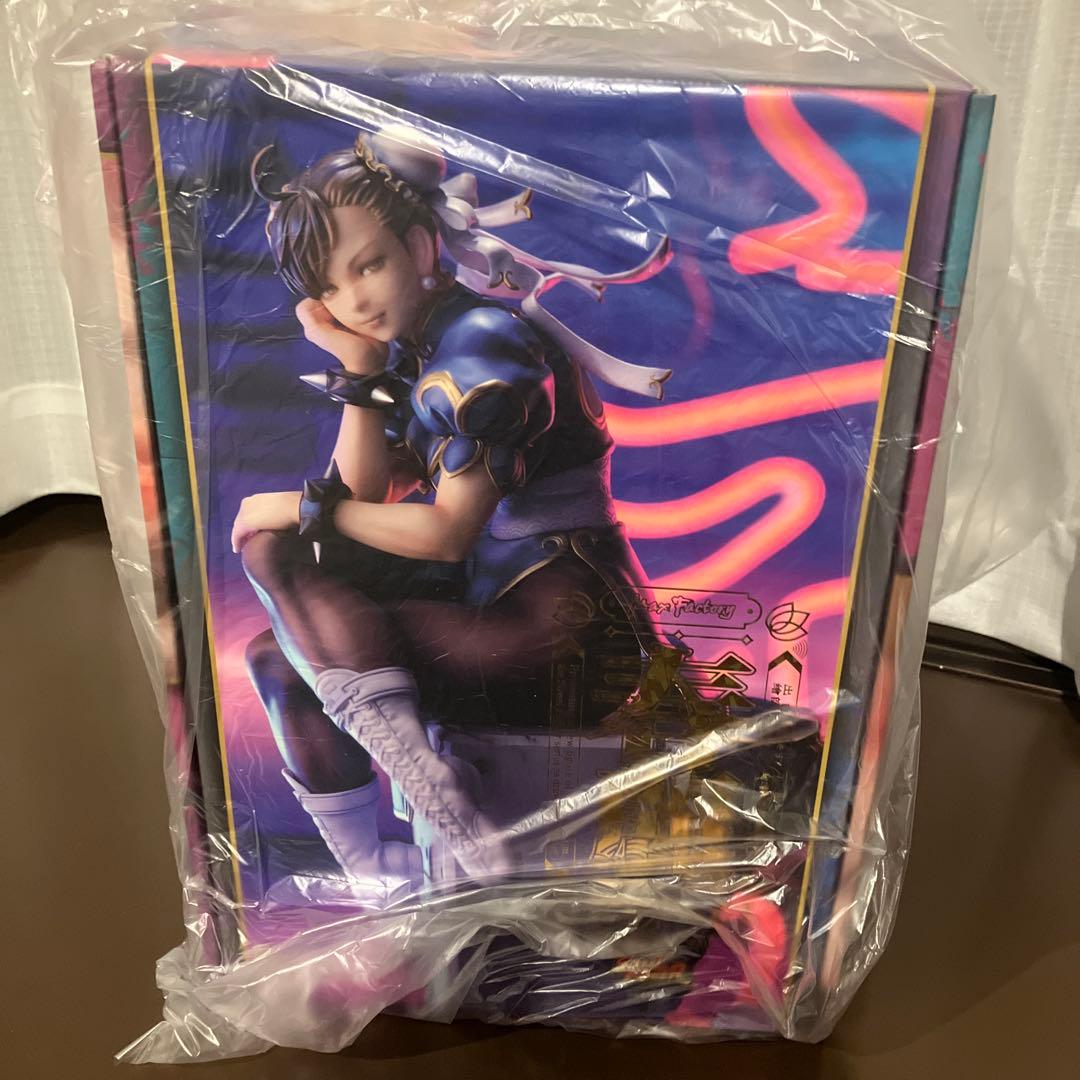 ストリートファイター 春麗 1/6 完成品フィギュア　未開封品