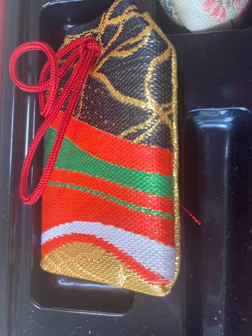 【新品未使用】七五三 草履セット 花柄