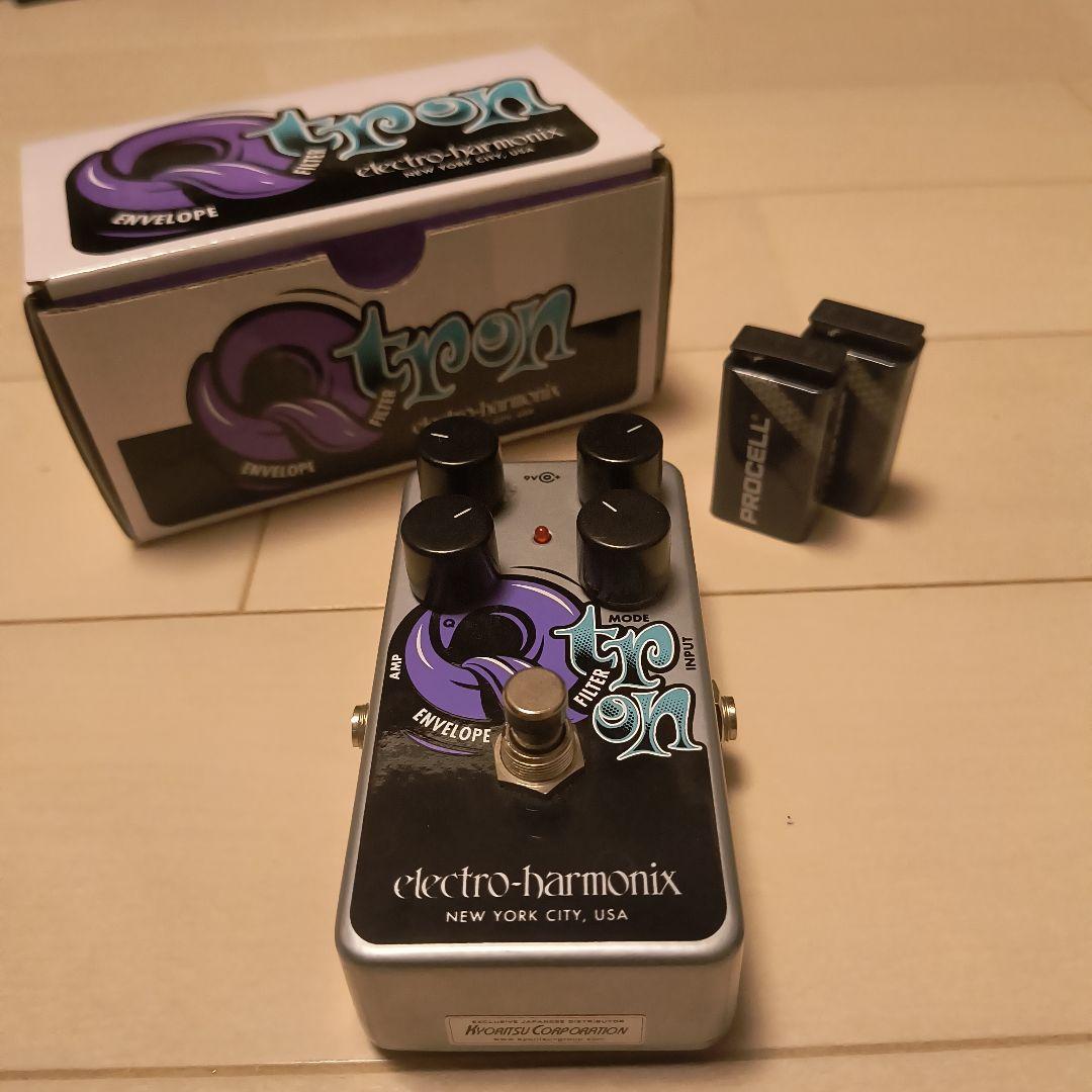【電池付き】electro-harmonix nano Q Tron エレハモ
