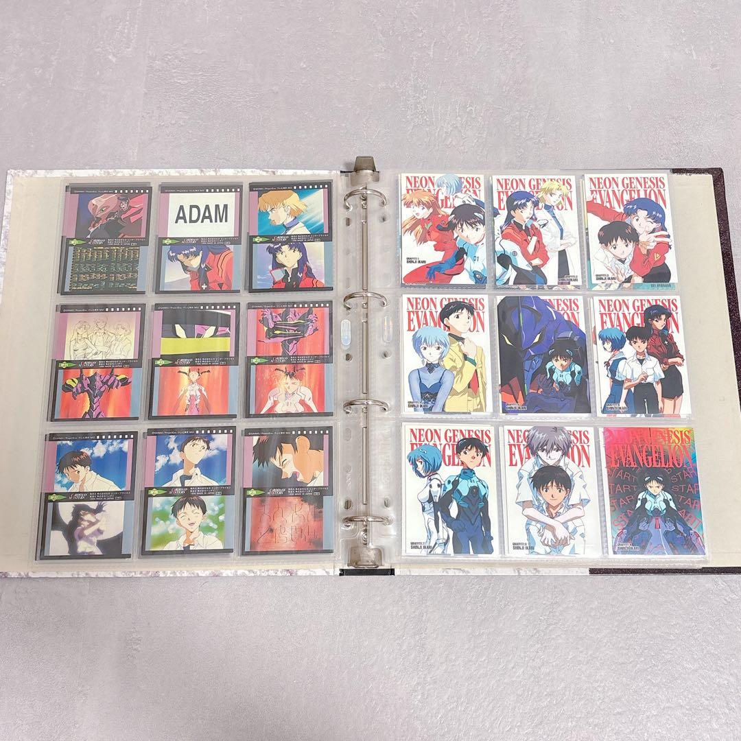 エヴァンゲリオン カードダスマスターズ 第壱集 4版 160枚セット