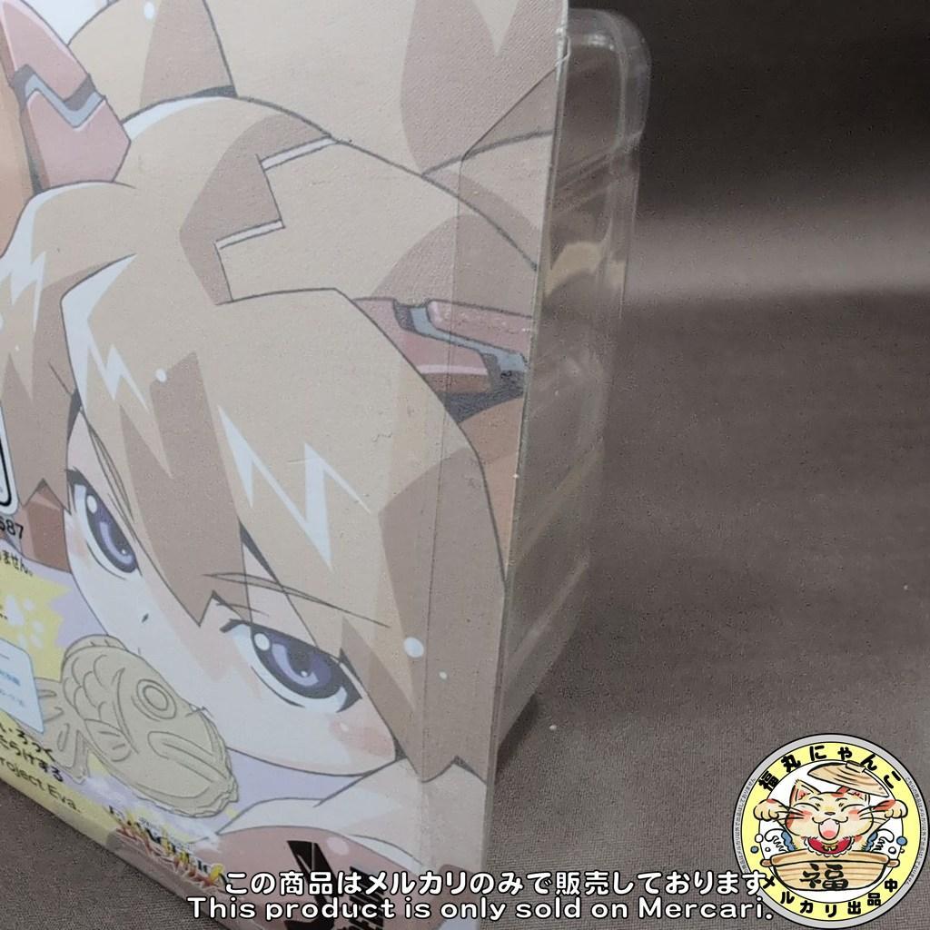 【未開封品】 エヴァ エアロキャット ぽよよん・ろっく アスカ　綾波レイ　②
