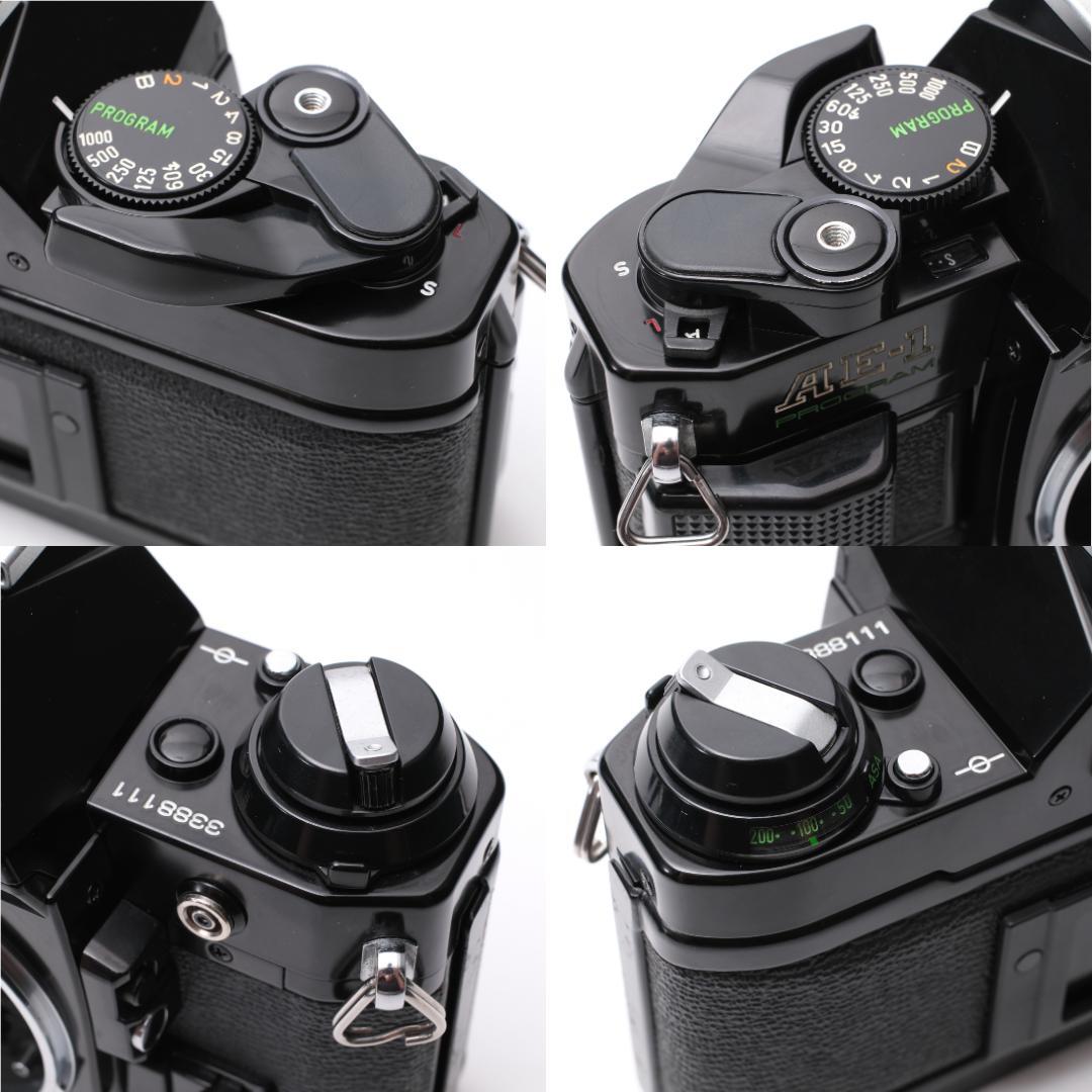 Canon AE-1 PROGRAM ブラック