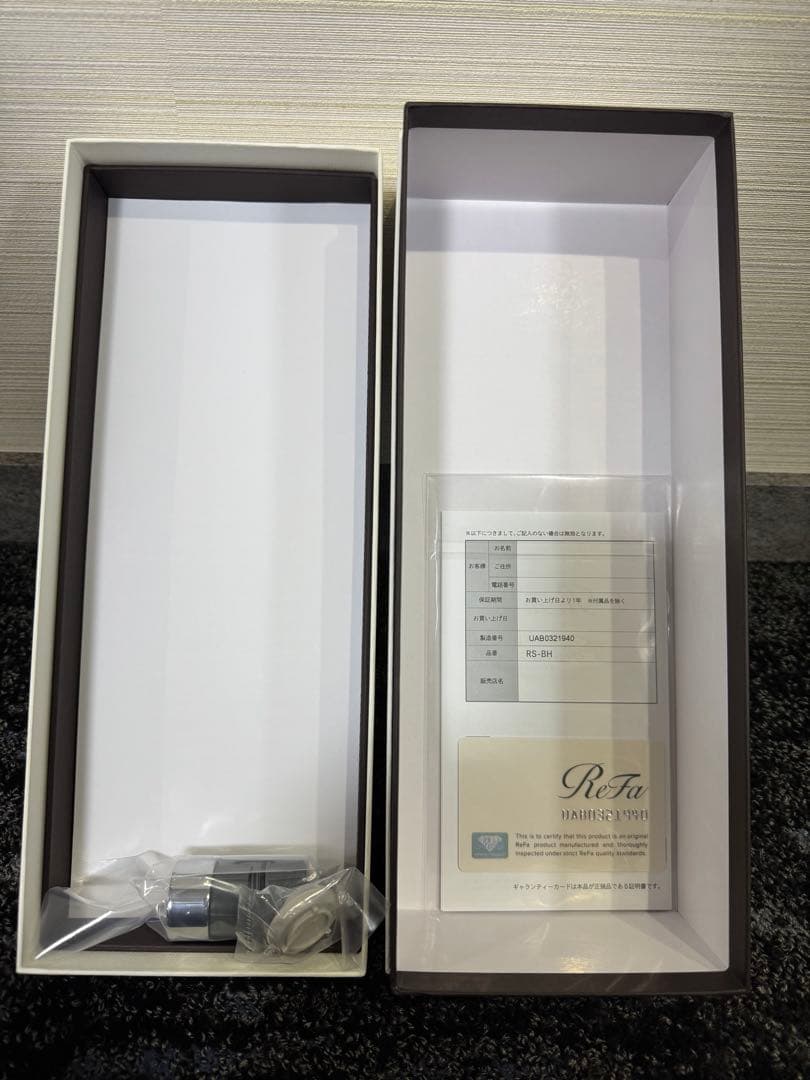 専用新品未使用 ReFa シャワーヘッド ホワイト