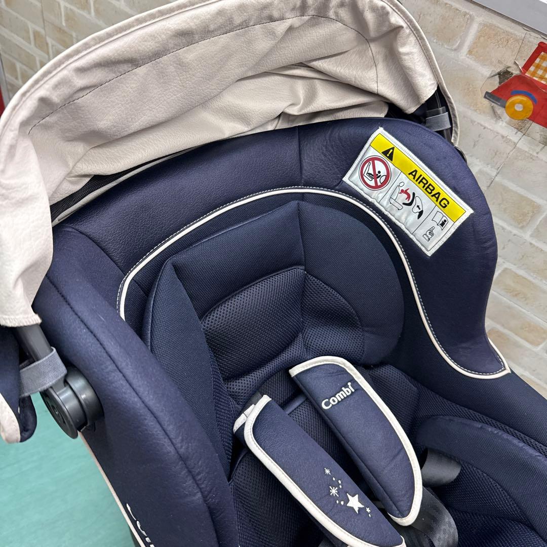 コンビ　クルムーヴ　シンプルライト　チャイルドシート 回転式　新生児から