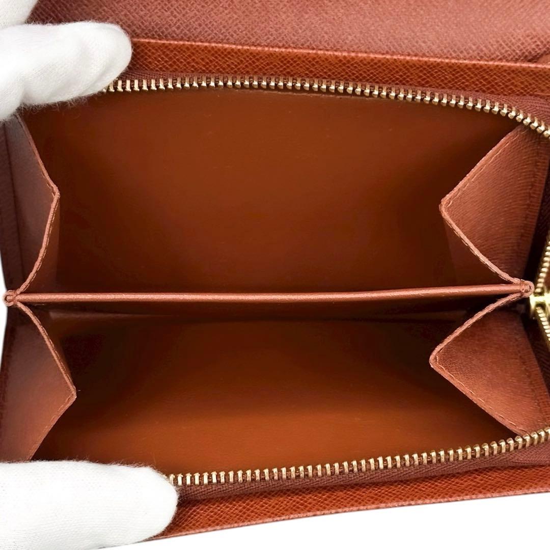 極美品 ルイヴィトン モノグラム トレゾール 二つ折り財布 小銭入れ カード