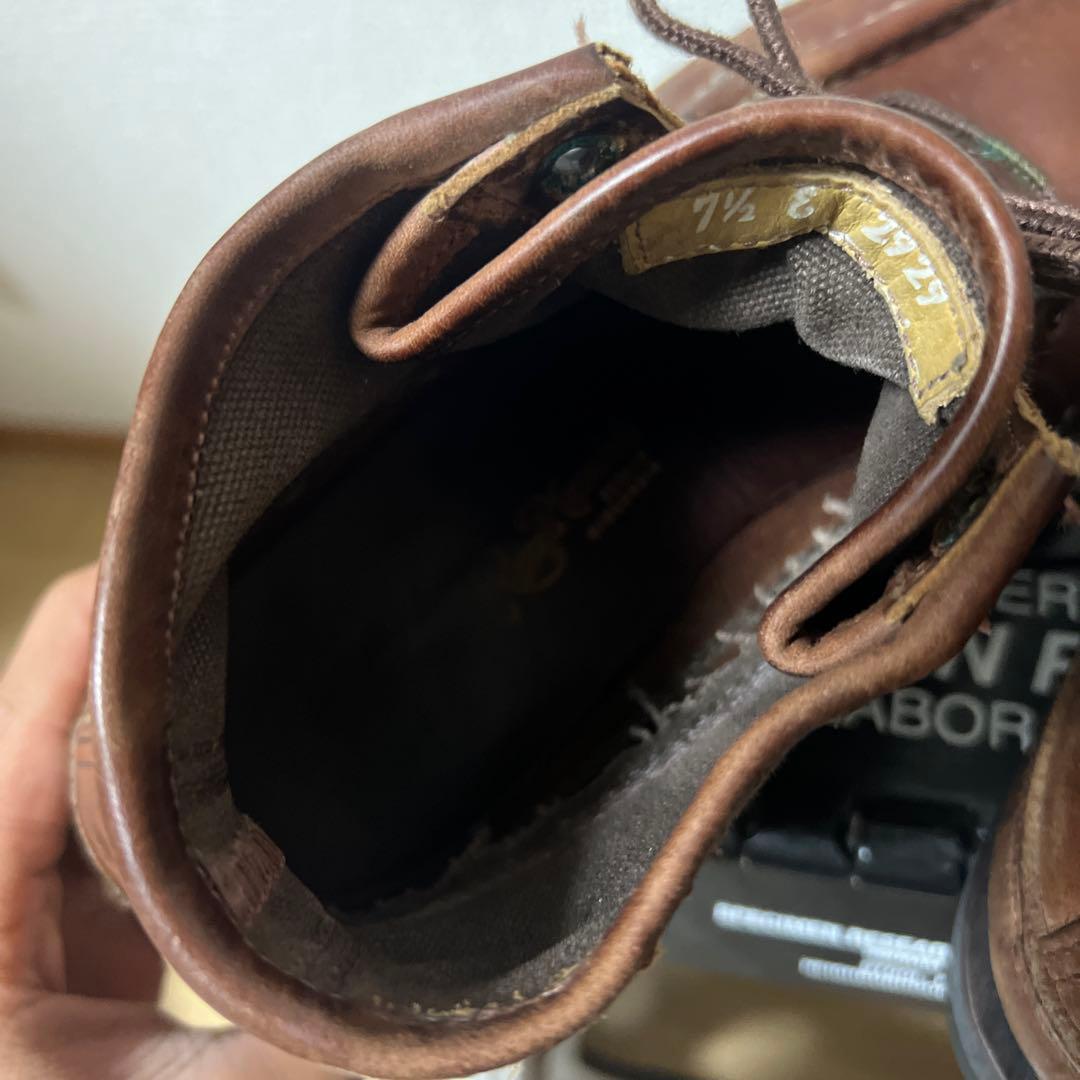 超希少！☆ラッセルモカシン　ショート サファリ