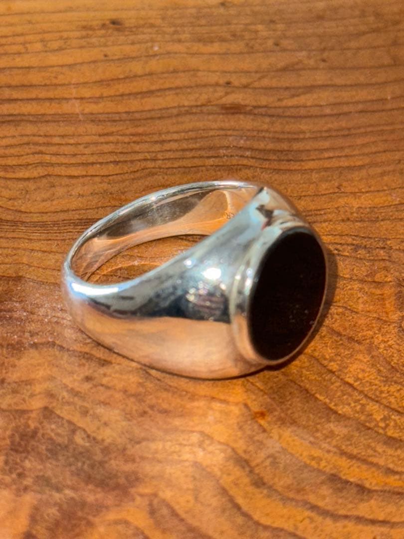 h'eres オニキスリング