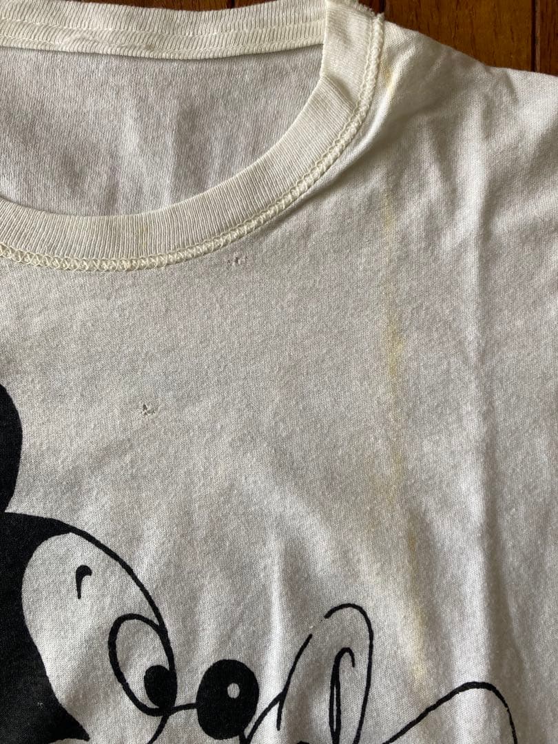 seditionaries ミッキー&ミニーTシャツ 両面プリント 鑑定書付