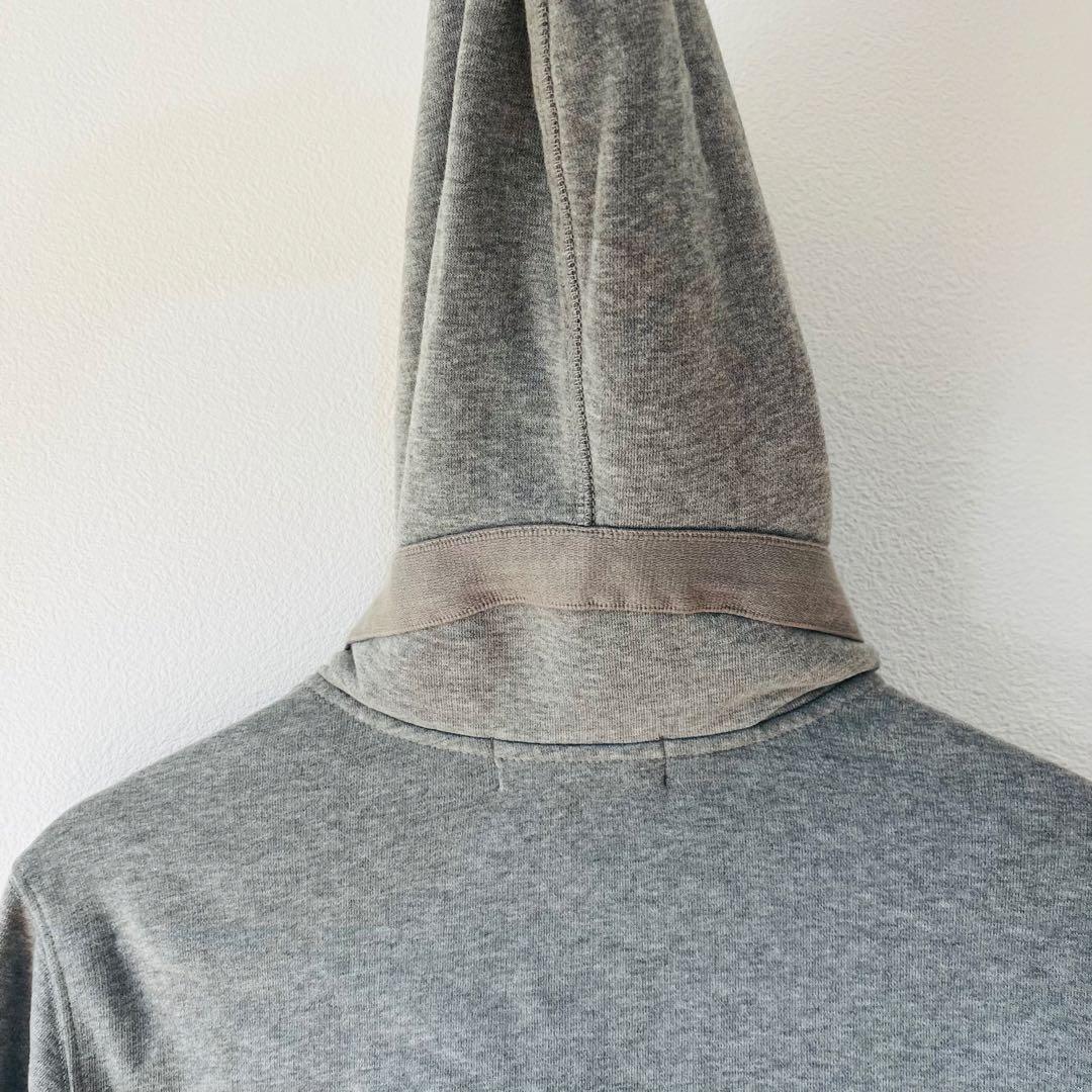 ストーンアイランド　stone  グレーパーカー