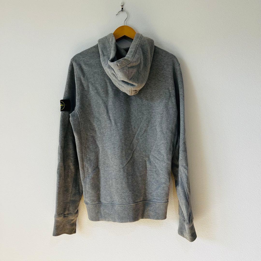 ストーンアイランド　stone  グレーパーカー