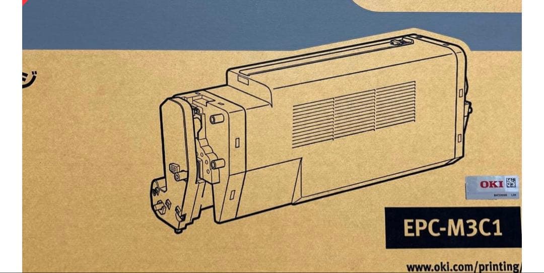 OKI トナーカートリッジ EPC-M3C1