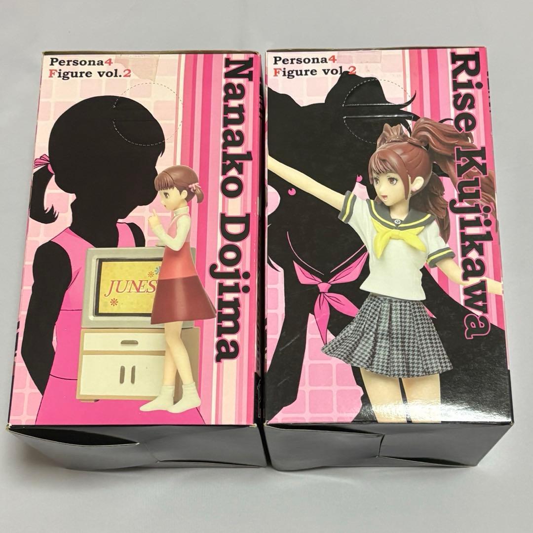 ペルソナ4 フィギュア vol.2久慈川りせ 堂島菜々子 アトラス ペルソナ