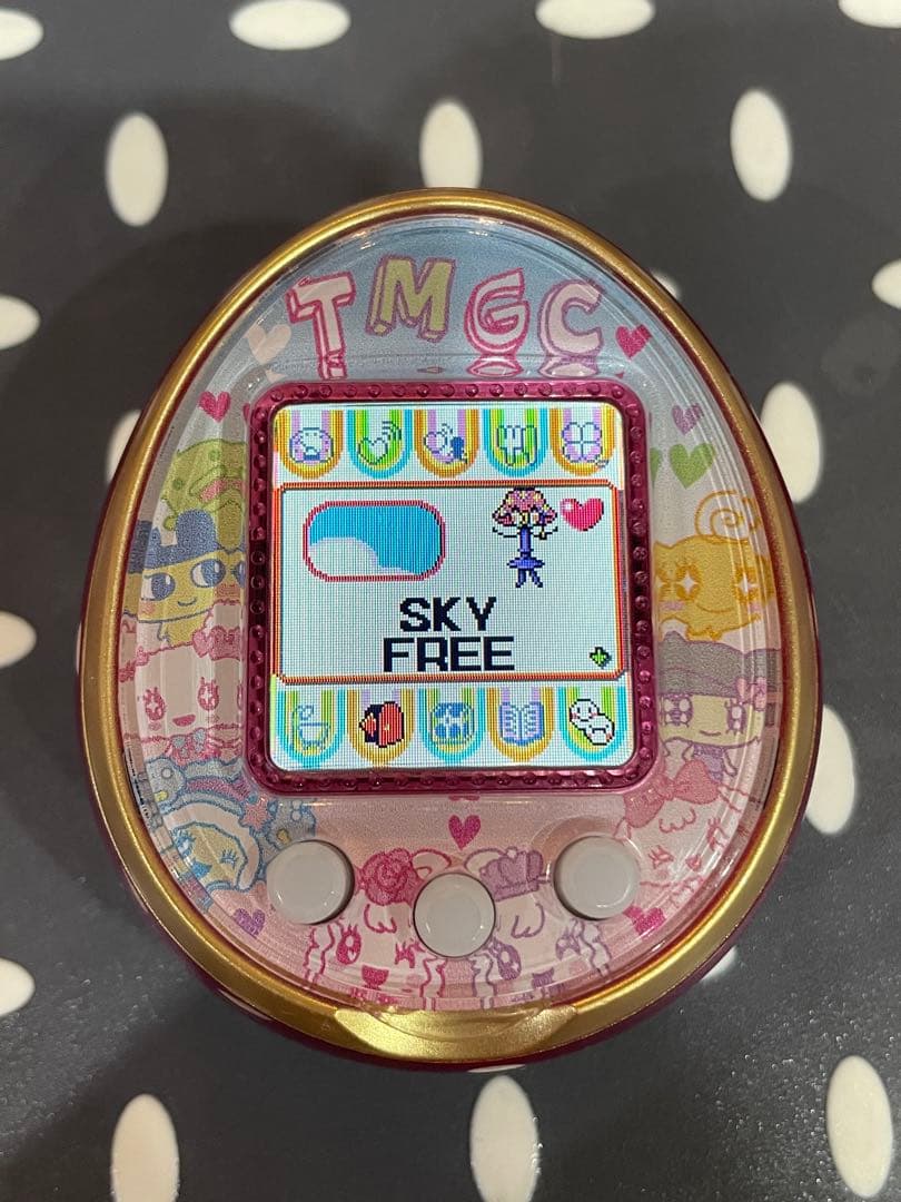 ぴ*ゃ様 たまごっち4U TMGCフレンズスタイル カバー付き ダウンロードあり