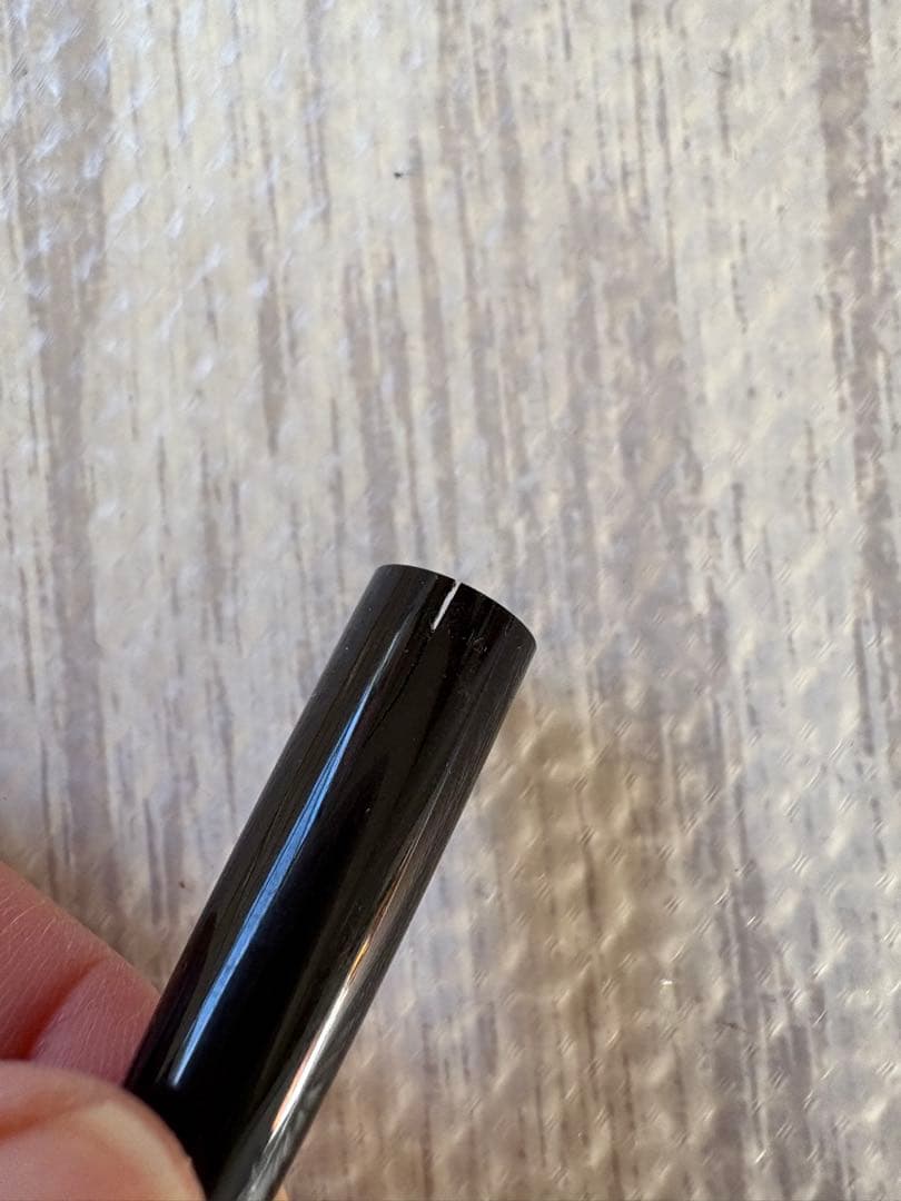 プラチナ万年筆　パイロット万年筆　エリート　ペン先18k 2本セット