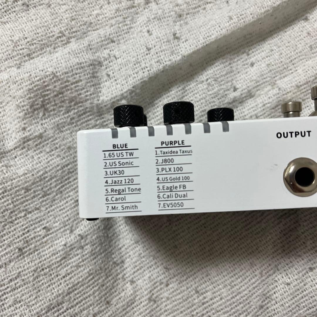 MOOER MODEL X2 プリアンプエフェクター