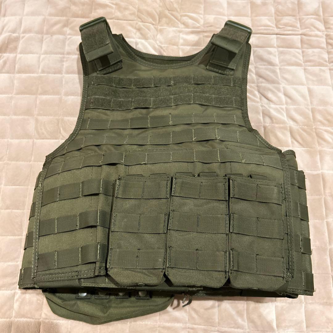 CONDOR ディフェンダープレートキャリア セットOD