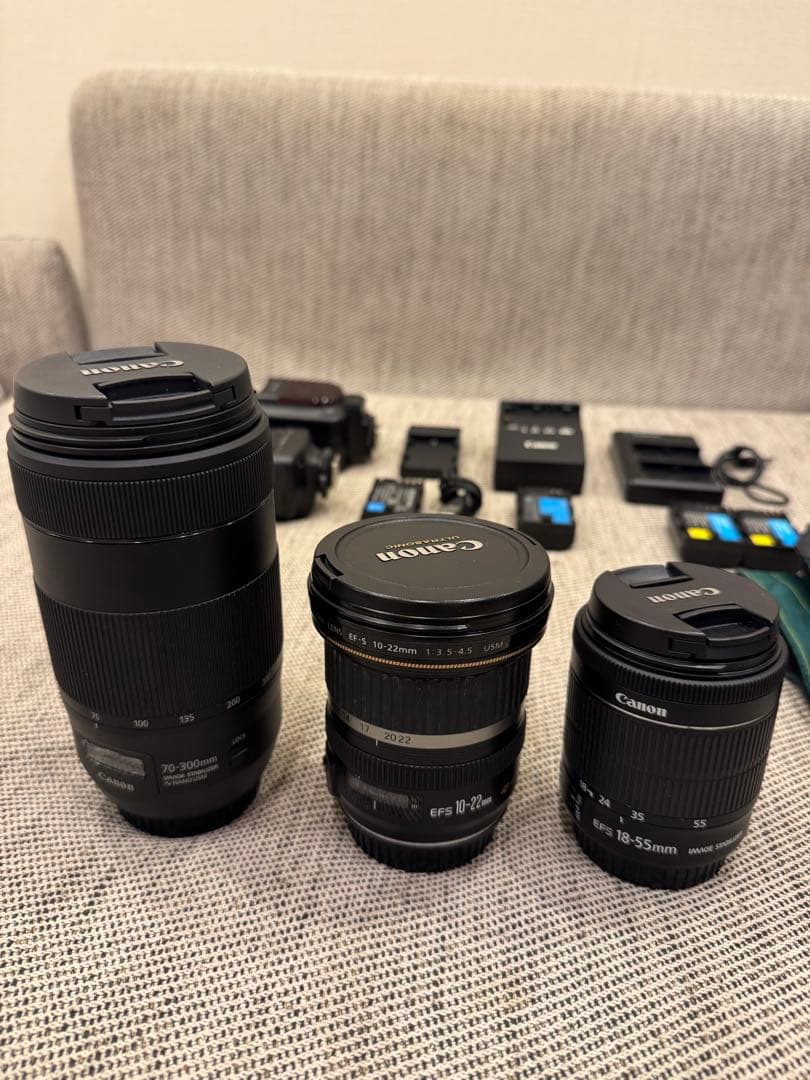 Canon EOS 70D デジタル一眼レフ カメラ　セット