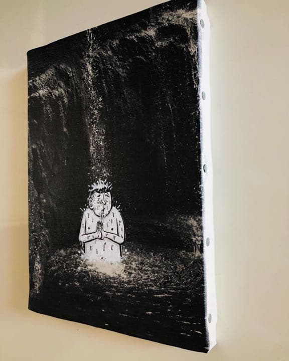 ESOW 原画  2点 SET --- 代官山 TSUTAYA展示作品