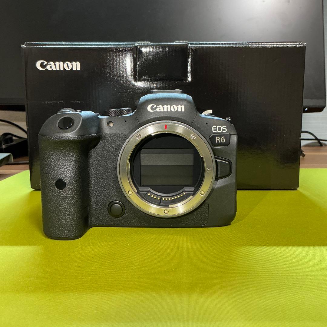 Canon EOS R6 本体＋付属品(箱・予備バッテリー付)