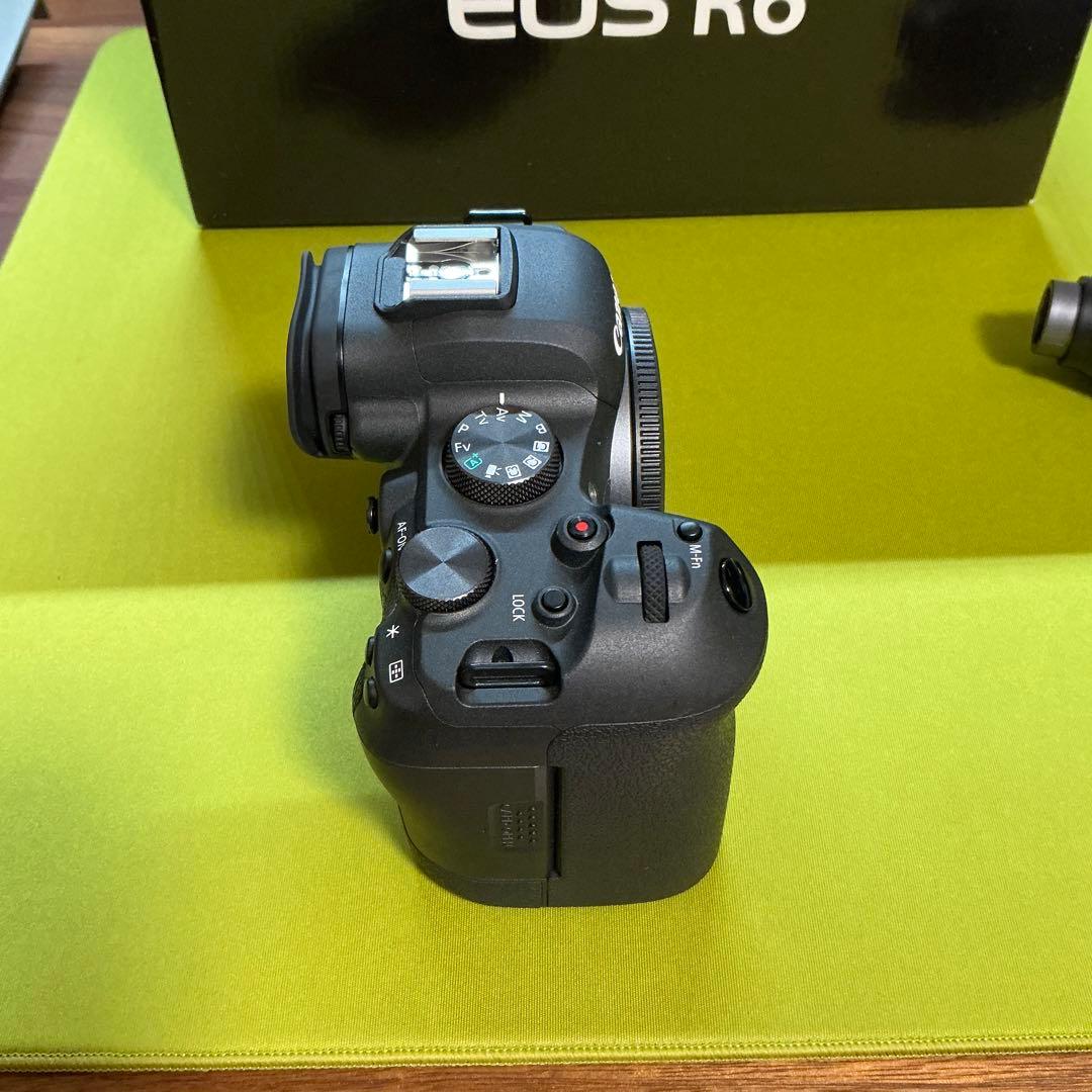 Canon EOS R6 本体＋付属品(箱・予備バッテリー付)