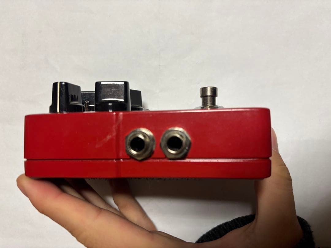 tc electronic Hall of Fame Reverb エフェクター