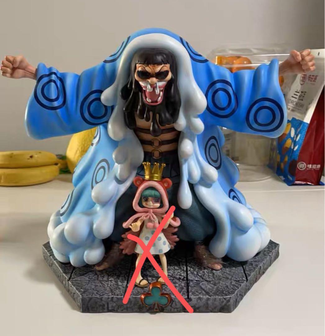 ONE PIECE トレーボル  ガレージキット ガレキ スタチュー②