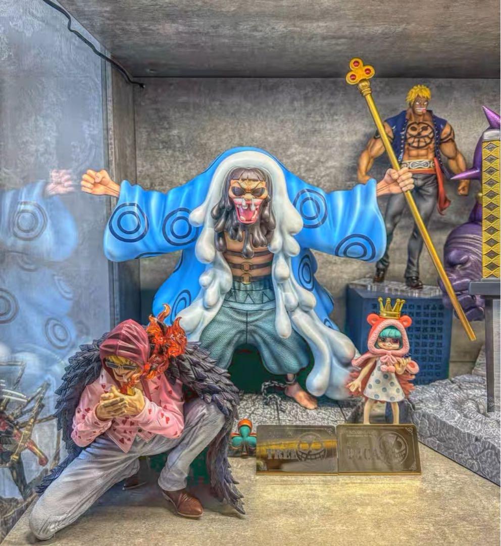 ONE PIECE トレーボル  ガレージキット ガレキ スタチュー②