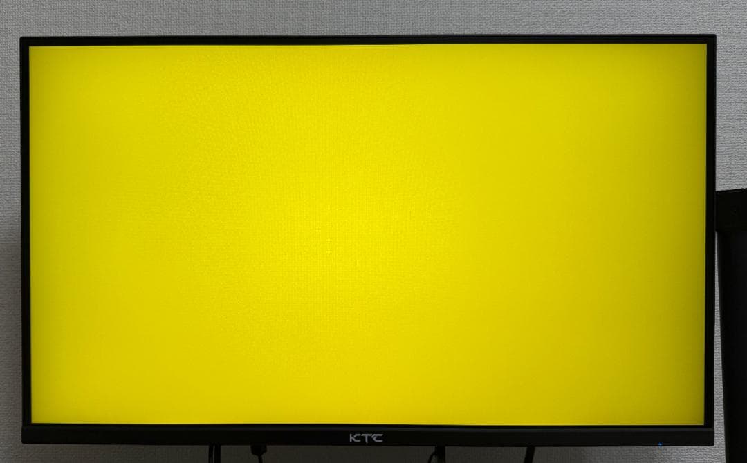 KTC 27インチ 4K UHDゲーミングモニター3840x2160@60Hz