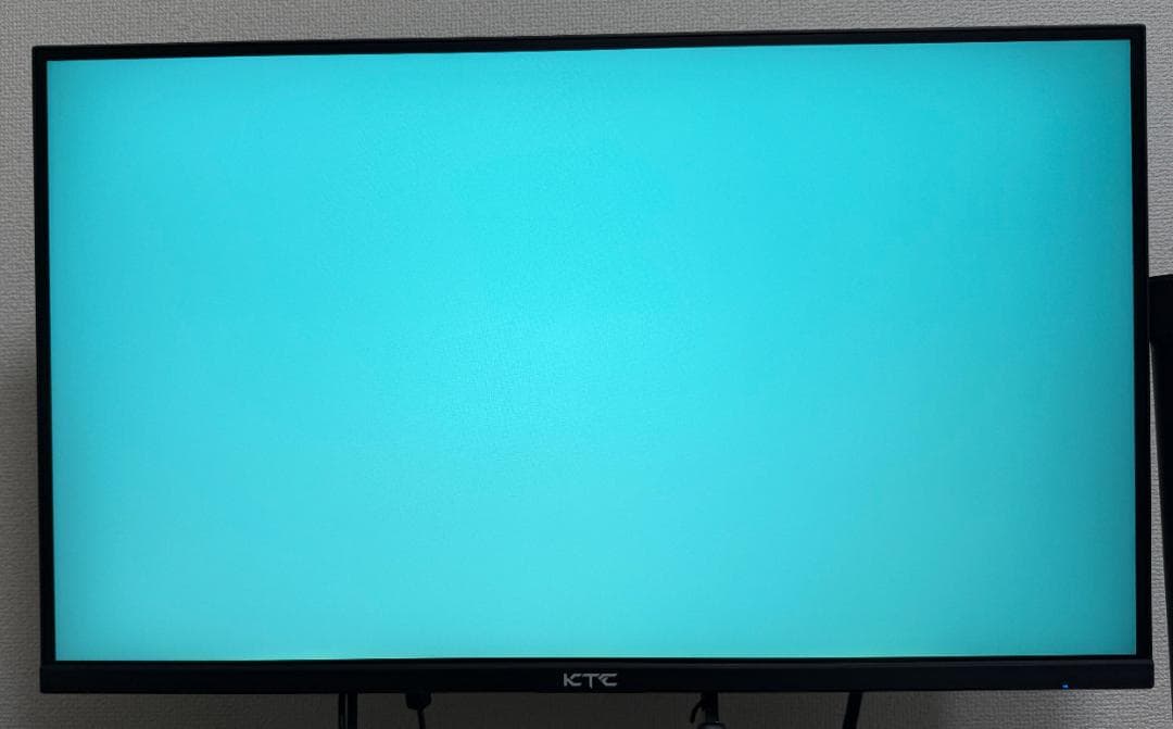 KTC 27インチ 4K UHDゲーミングモニター3840x2160@60Hz