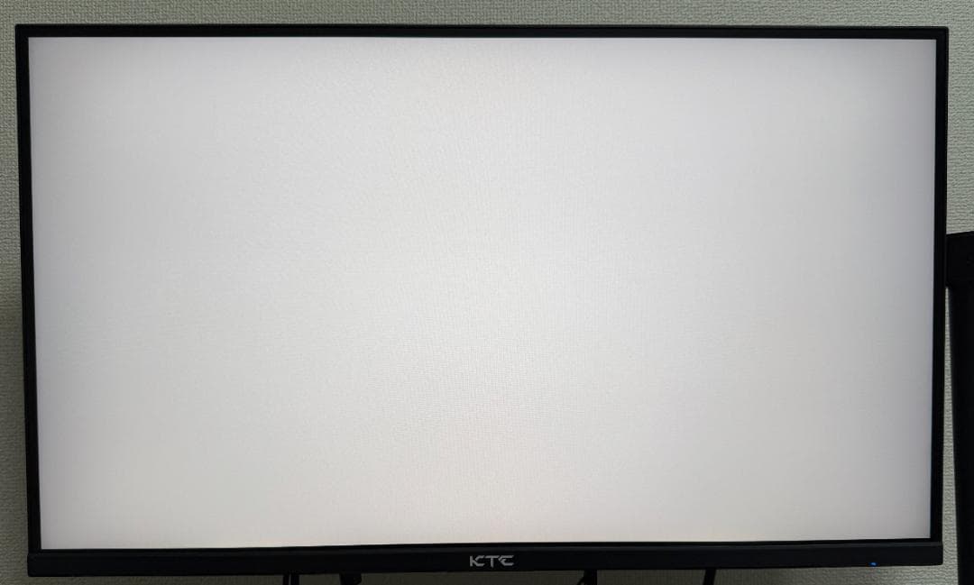 KTC 27インチ 4K UHDゲーミングモニター3840x2160@60Hz