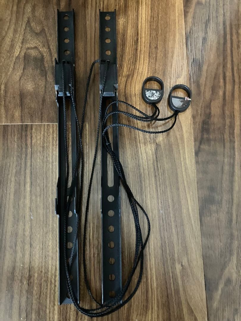 工事不要壁掛けHAYAMI TIMEZ EW-74B ～65V型　テレビスタンド