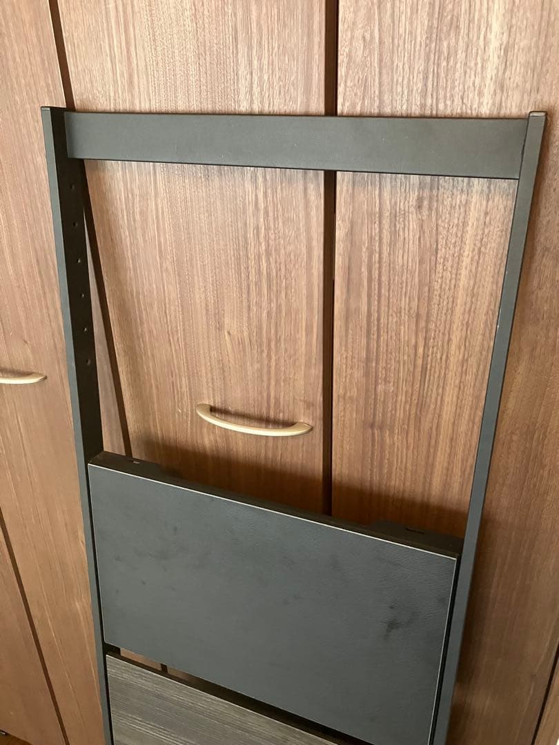 工事不要壁掛けHAYAMI TIMEZ EW-74B ～65V型　テレビスタンド