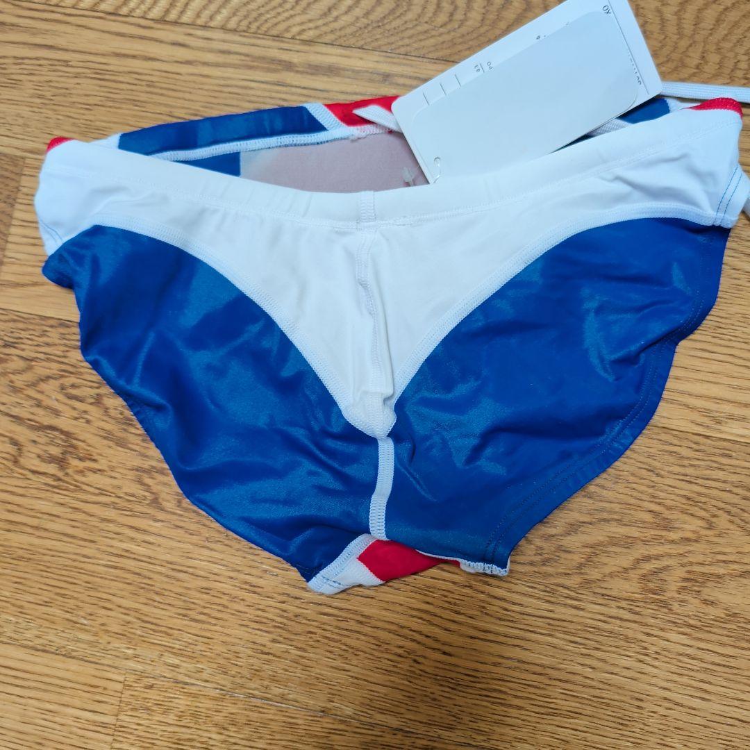speedo 競泳水着 赤・青・白