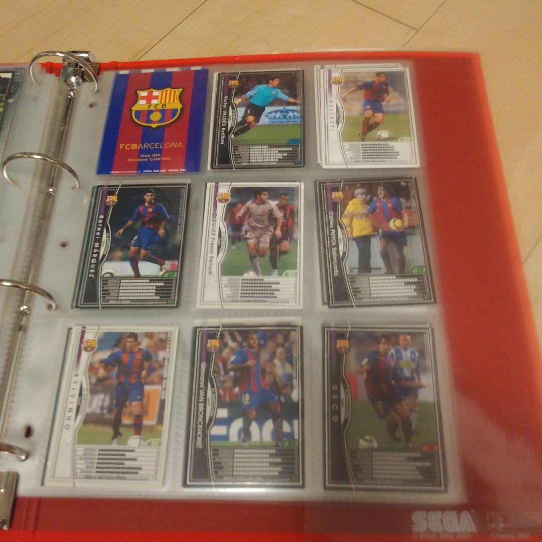 ★WCCF 2004-2005 フルコンプ 公式バインダー BOX付き★