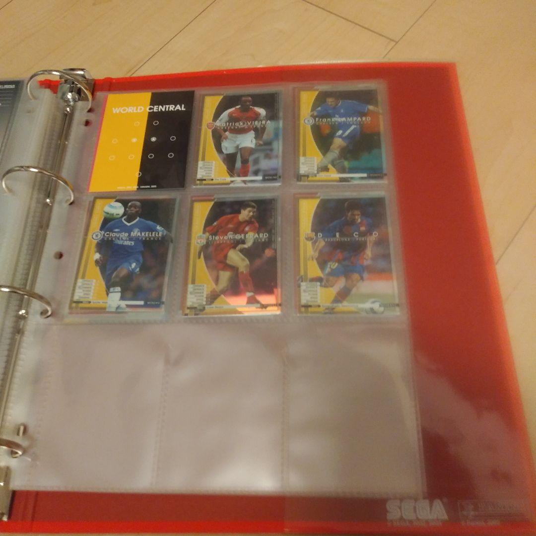 ★WCCF 2004-2005 フルコンプ 公式バインダー BOX付き★