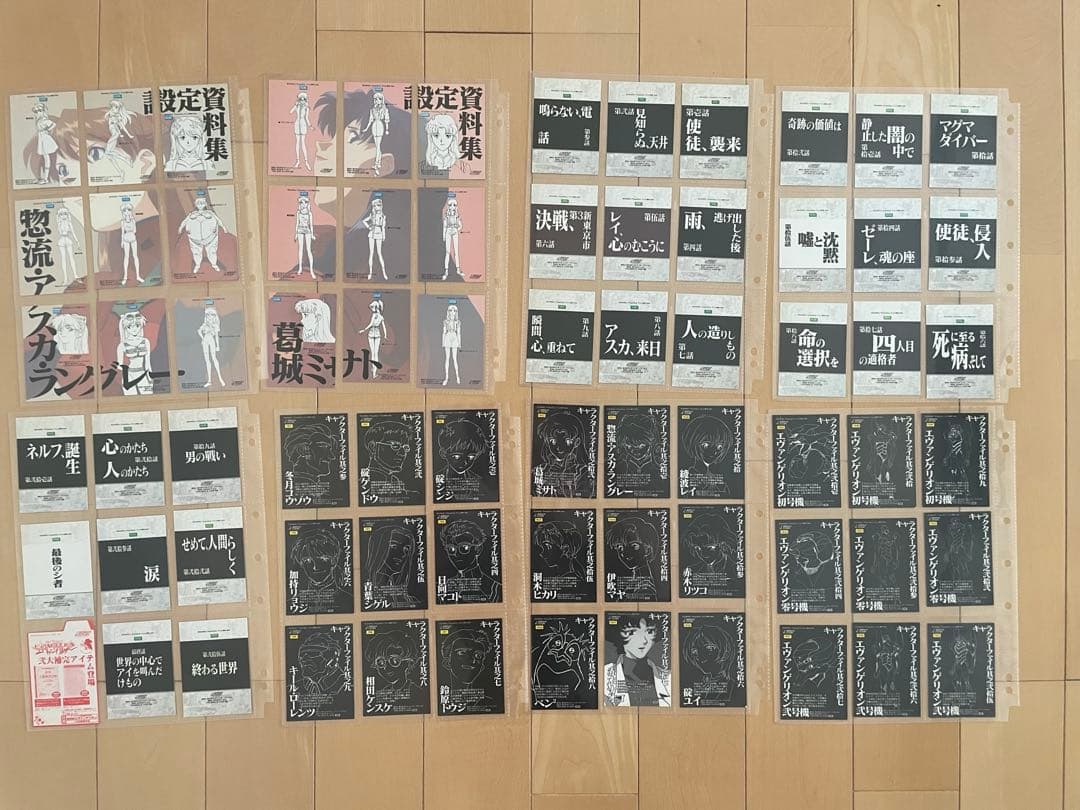 エヴァ　カードマスターズ　1・2