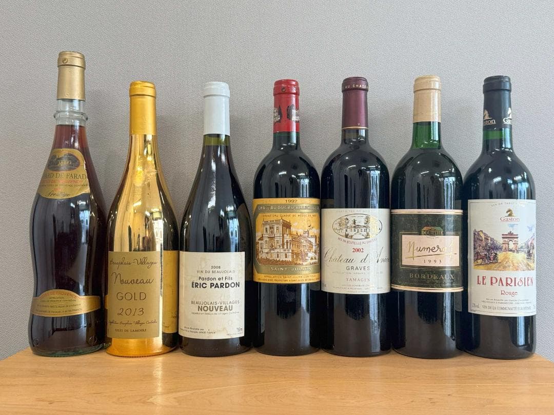 ワイン　果実酒　おまとめセット