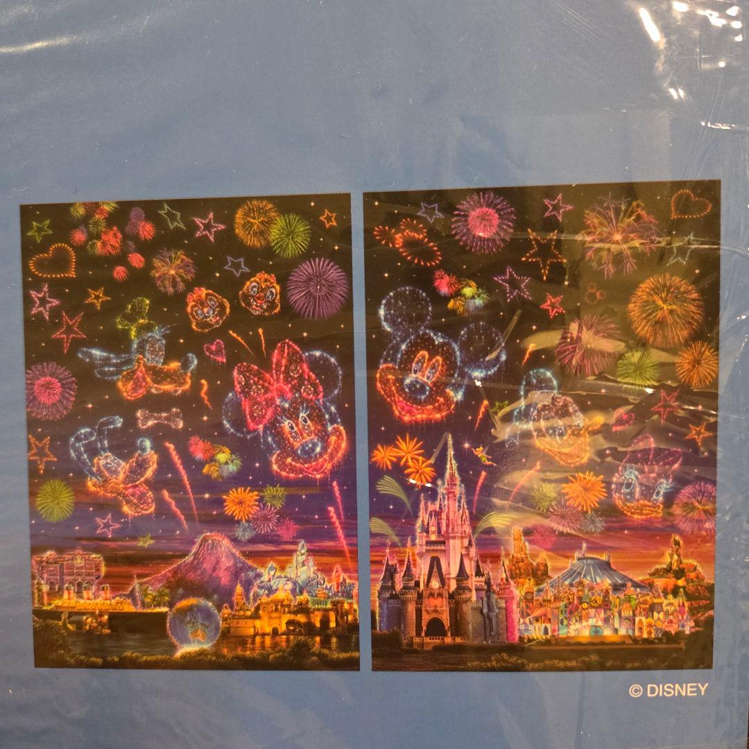 東京ディズニーリゾート 花火デザイン　カーテン