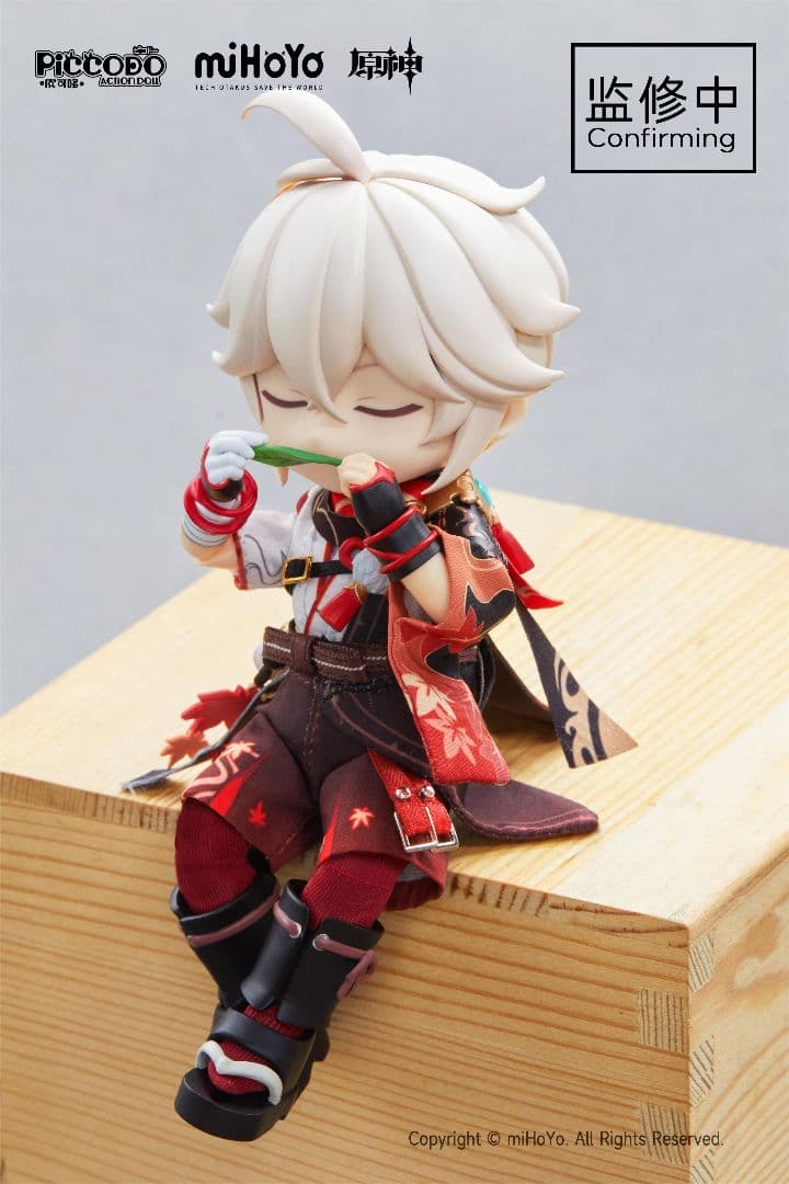 PICCODO ACTION DOLL 原神 楓原万葉 デフォルメドール