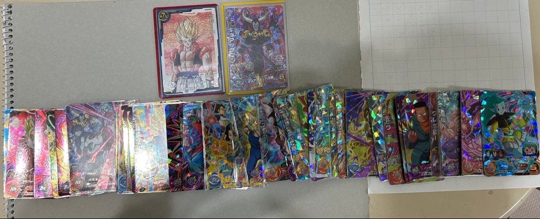 ドラゴンボールヒーローズ　カード　引退品　まとめ売り