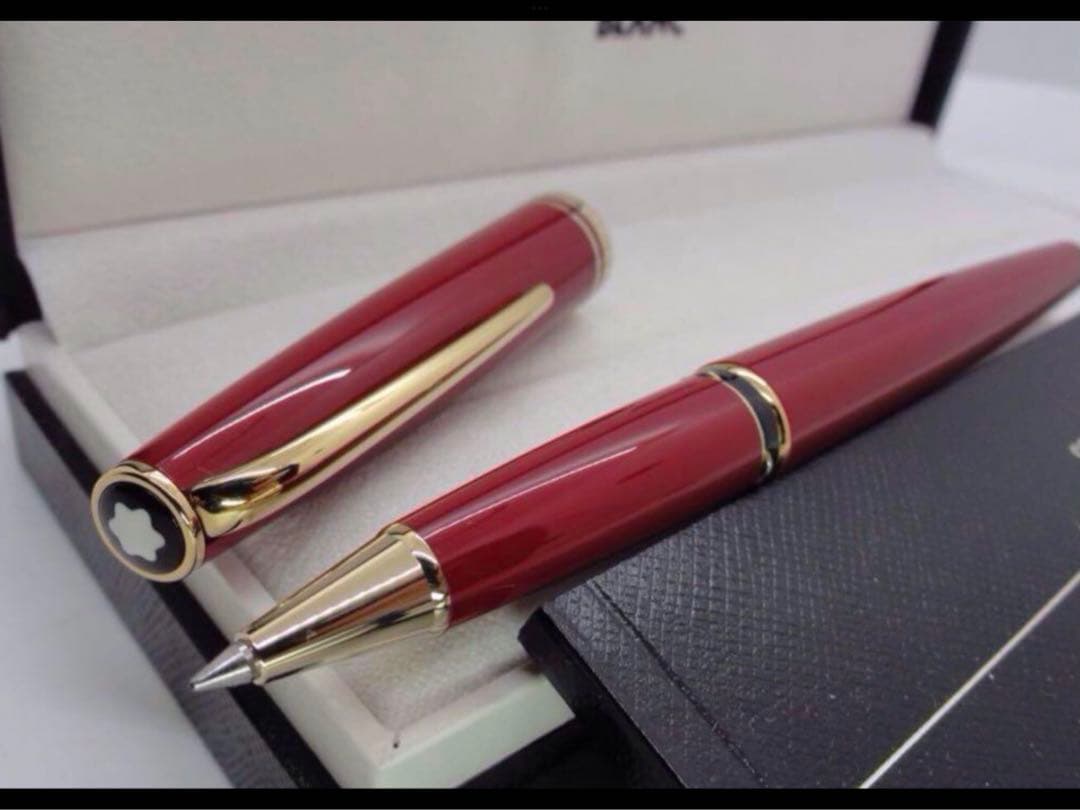 ⭐️非常にレアな軸色ボルドーカラーのジェネレーション⭐️モンブラン⭐️ゴールドプレート